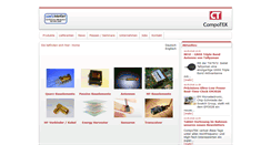 Desktop Screenshot of compotek.de